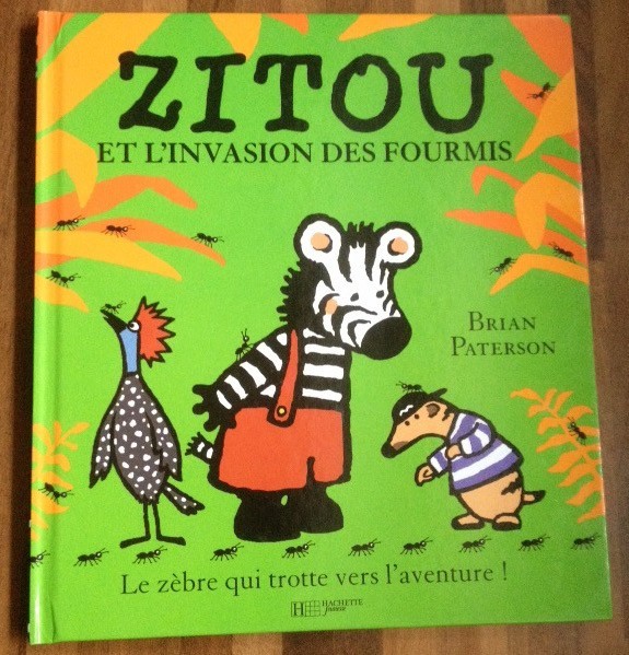 Zitou et l'invasion des fourmis