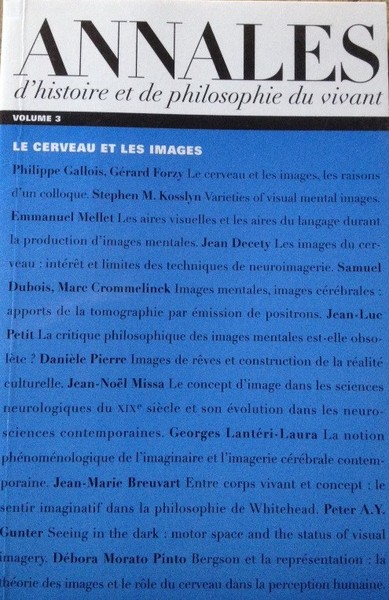 Annales d'histoire et philosophie du vivant, numéro 3