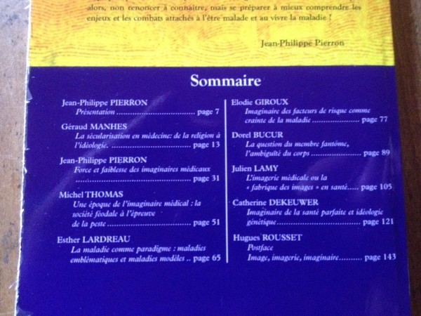 Diagonales numéro 3 : Image, imagerie et imaginaire en médecine