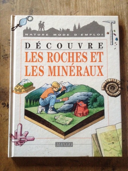 Découvre les roches et les minéraux