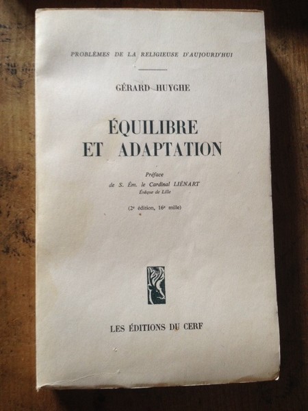 Equilibre et adaptation