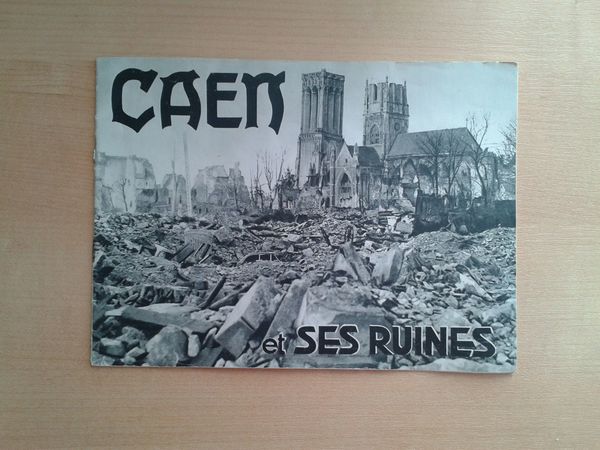 Caen et ses ruines