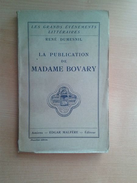 La publication de Madame Bovary