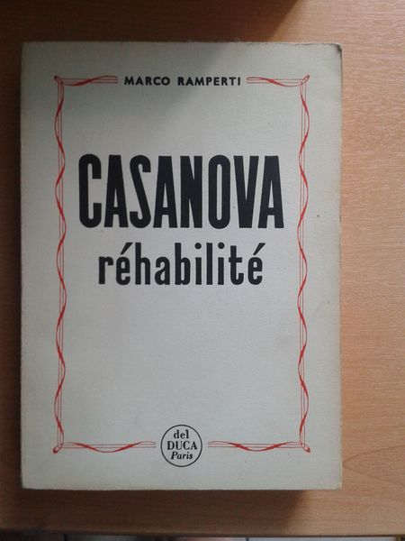 Casanova réhabilité