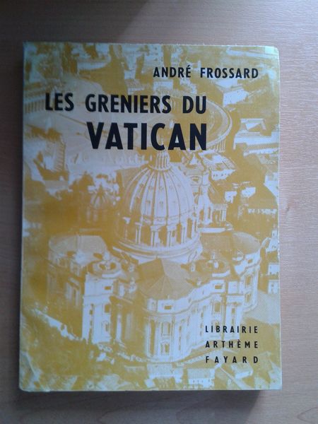 Les greniers du Vatican