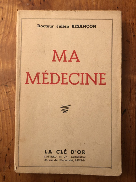 Ma médecine