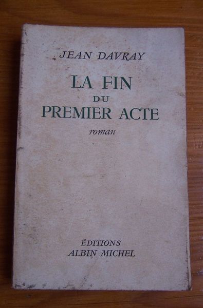 La fin du premier acte