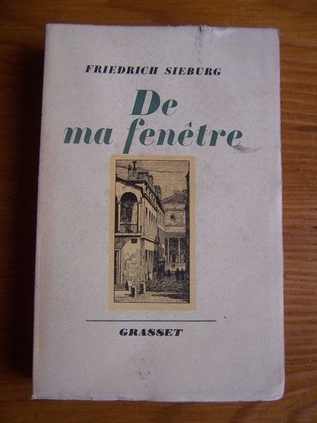 De ma fenêtre