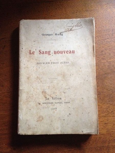 Le sang nouveau