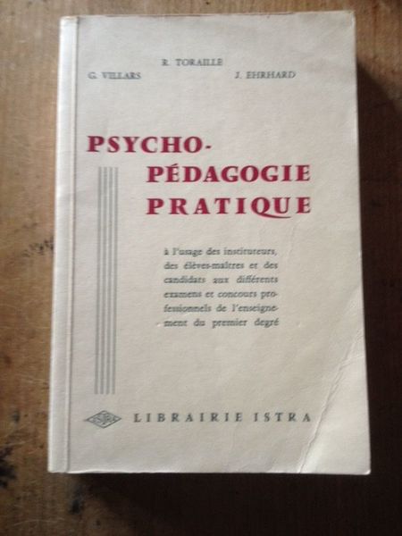 Psycho-pedagogie pratique