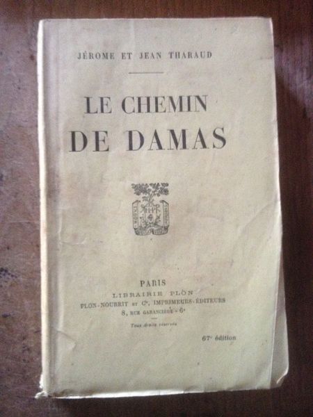 Le chemin de Damas