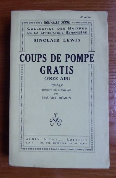 Coups de pompe gratis