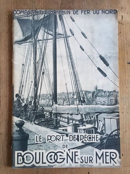 Le port de pêche de Boulogne-sur-Mer