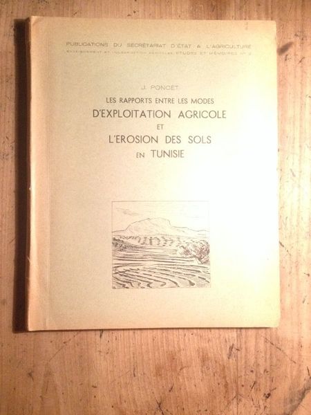 Les rapports entre les modes d'exploitation agricole et l'érosion des …