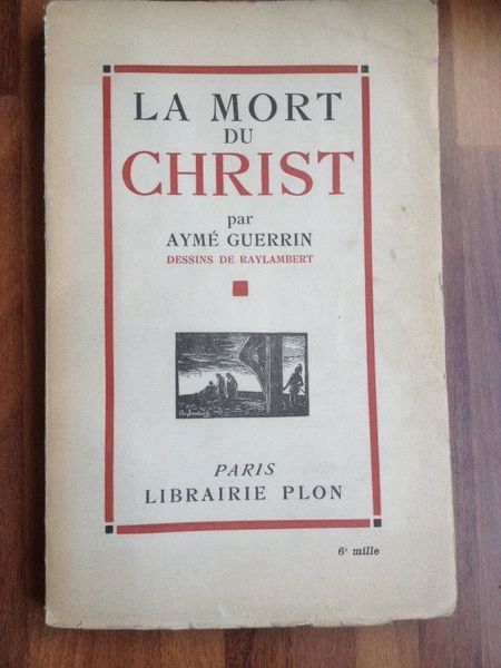 La mort du Christ