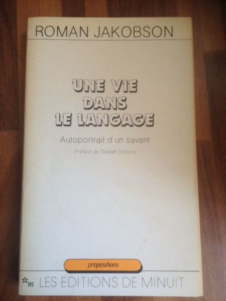 Une Vie dans le langage : Autoportrait d'un savant