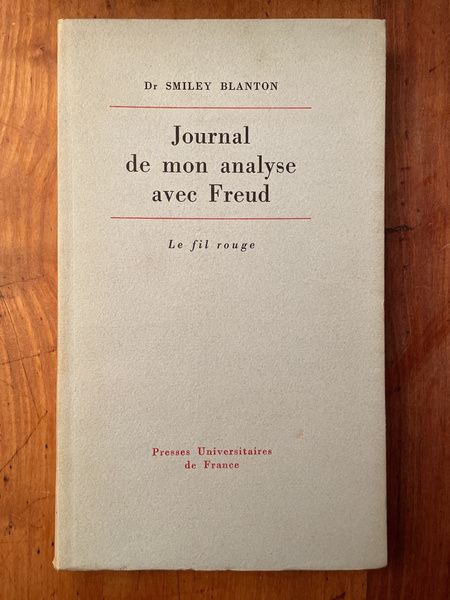 Journal de mon analyse avec Freud