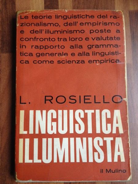 Linguistica Illuminista