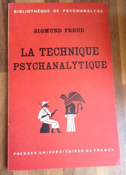 La technique psychanalytique