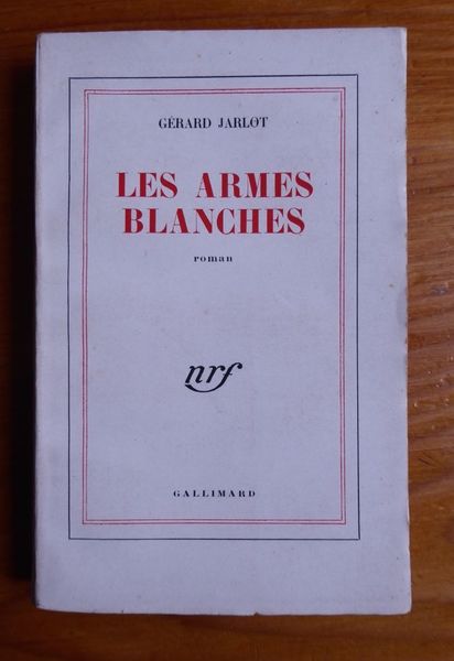 Les armes blanches