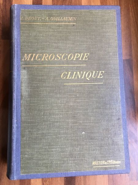 Microscope clinique