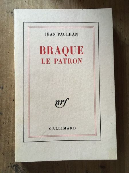 Braque le patron