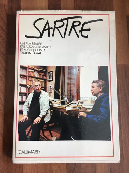 Sartre, un film réalisé par Alexandre Astruc et Michel Contat