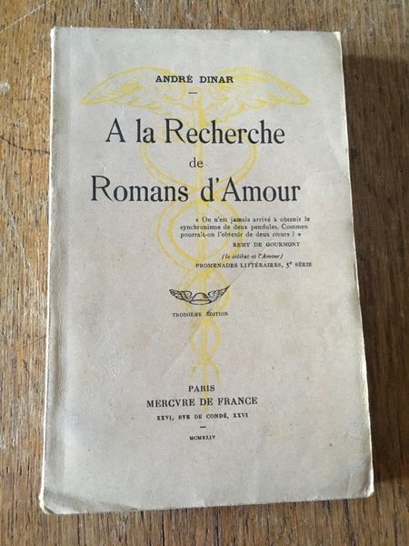 A la recherche de romans d'amour