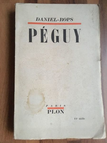 Péguy, édition revue et augmentée d'une préface inédite