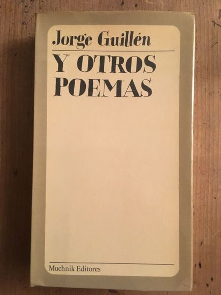 Y otros poemas