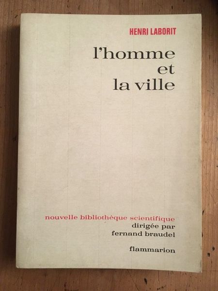 L'homme et la ville