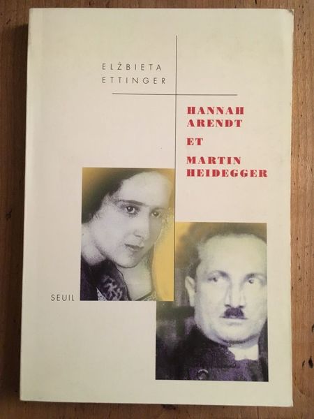 Hannah Arendt et Martin Heidegger