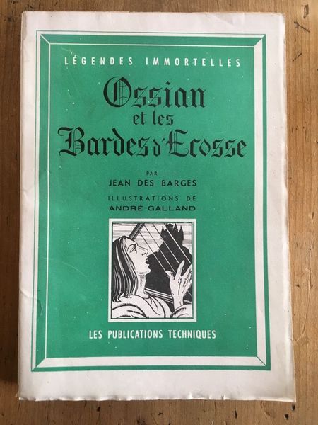 Ossian et les bardes d'Ecosse