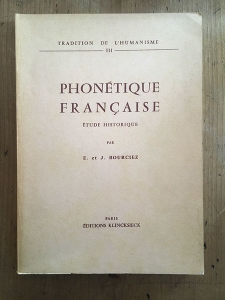 Phonétique française