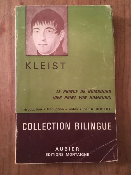 Le prince de Hombourg