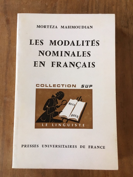 Les modalités nominales du français