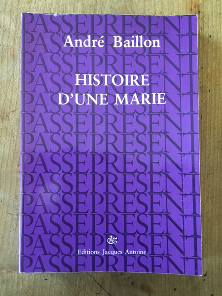 Histoire d'une Marie