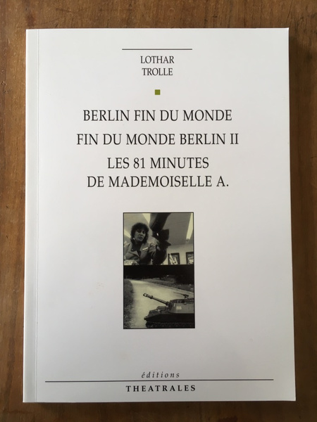 Berlin fin du monde. Fin du monde Berlin II. Les …