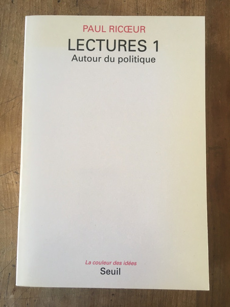 Lectures 1 : Autour du politique