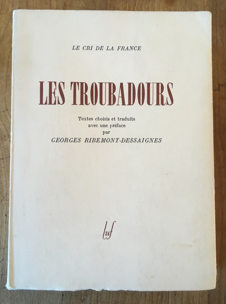 Les troubadours