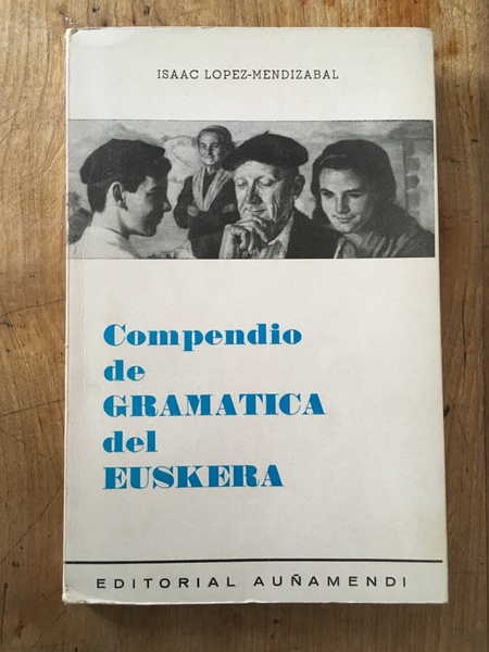 Compendio de Grammatica del Euskera