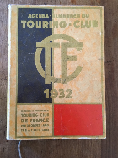 Agenda almanach du Touring club 1932