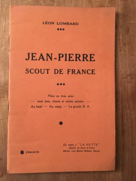 Jean-Pierre Scout de France