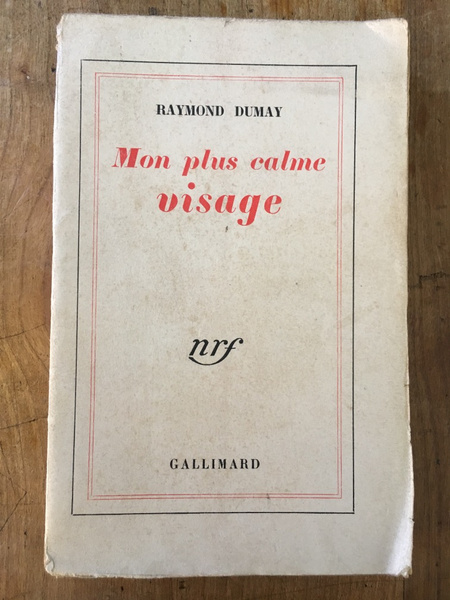 Mon plus calme visage