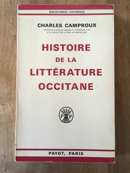 Histoire de la littérature occitane