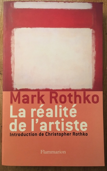 La réalité de l'artiste