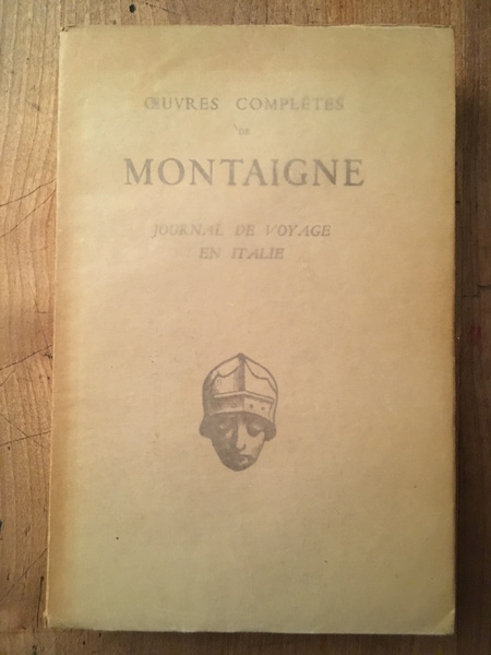 Journal de voyage en Italie