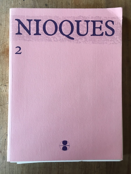 Nioques numéro 2
