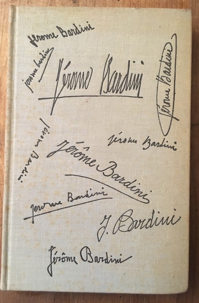 Aventures de Jerome Bardini