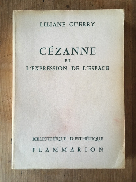 Cézanne et l'expression de l'espace